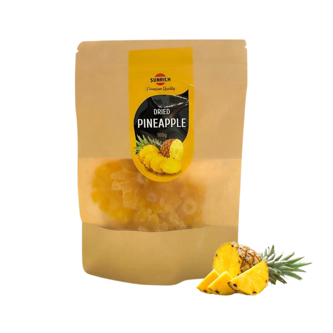 DRIED PINEAPPLE SUNRICH